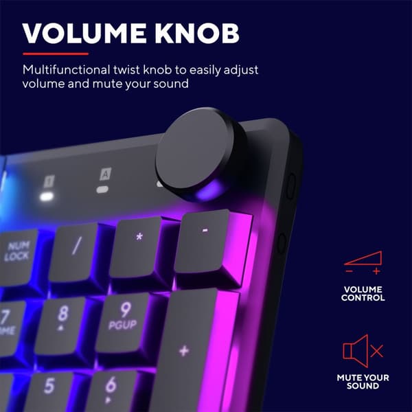 GXT 866 Torix Mekanisk gaming tastatur nordisk layout