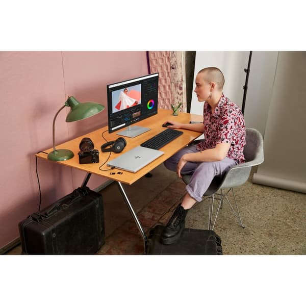 Tastatur og mus HP 18H24AA#ABE Sort Spansk qwerty