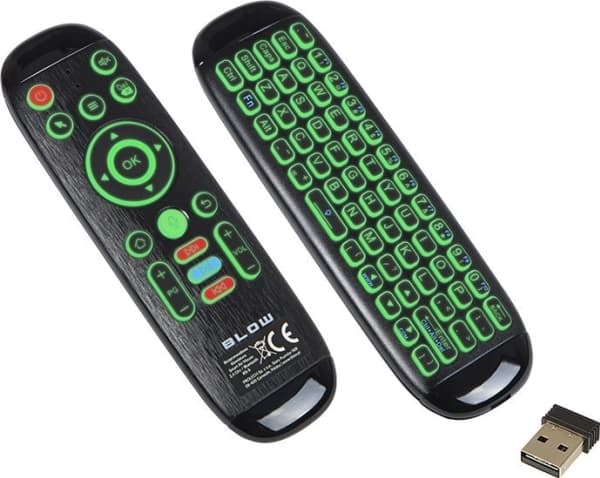 Blow 84-257# tastatur 2,4ghz trådløst tastatur ks-5 med fjernkontroll