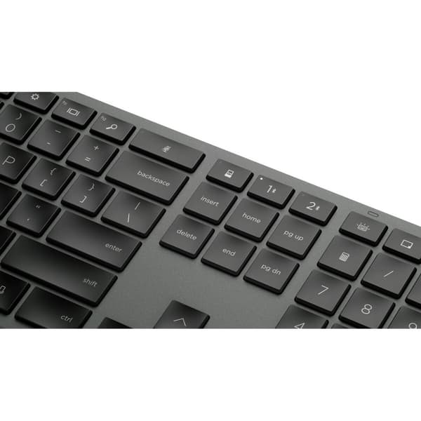 Trådlöst Tangentbord HP 3Z726AA Svart