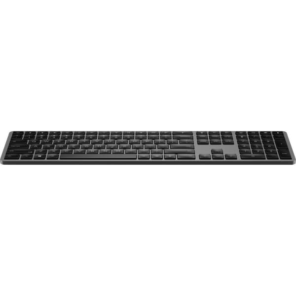 Trådlöst Tangentbord HP 3Z726AA Svart