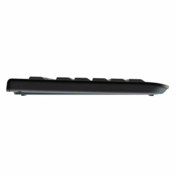 Näppäimistö Cherry JK-0800ES-2 Musta Espanjalainen Qwerty
