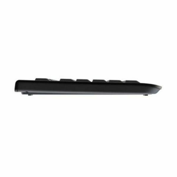 Näppäimistö Cherry JK-0800ES-2 Musta Espanjalainen Qwerty