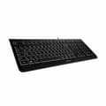 Pikkukuva 1 / 4: Näppäimistö Cherry JK-0800ES-2 Musta Espanjalainen Qwerty
