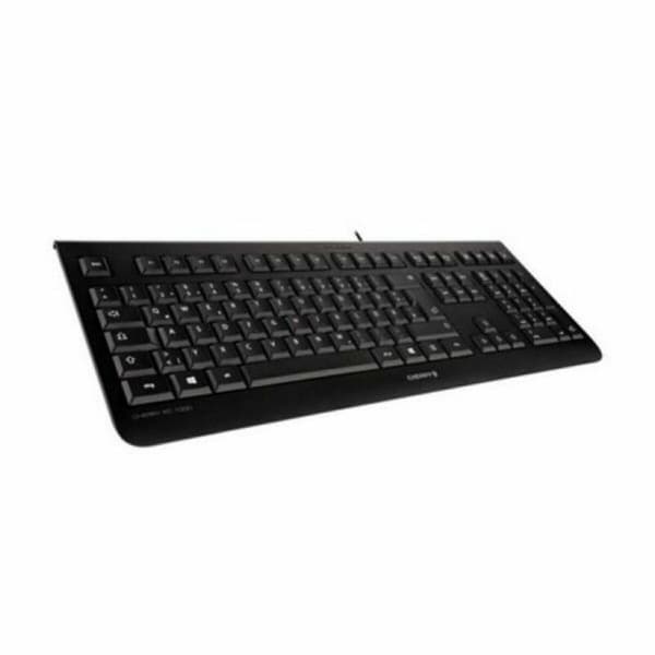 Näppäimistö Cherry JK-0800ES-2 Musta Espanjalainen Qwerty musta