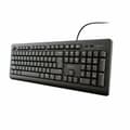 Pikkukuva 3 / 8: Näppäimistö Trust 23982 Musta Espanjalainen Qwerty