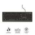Pikkukuva 5 / 8: Näppäimistö Trust 23982 Musta Espanjalainen Qwerty