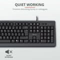 Pikkukuva 6 / 8: Näppäimistö Trust 23982 Musta Espanjalainen Qwerty