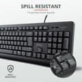 Pikkukuva 7 / 8: Näppäimistö Trust 23982 Musta Espanjalainen Qwerty