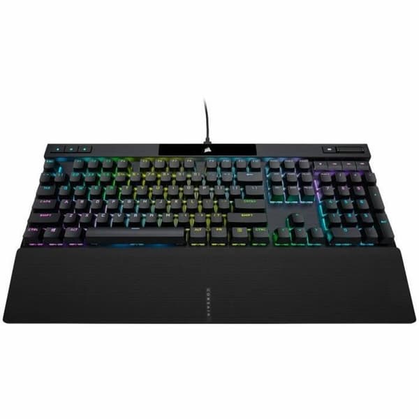 Bluetooth-näppäimistö ja tabletin tuki Corsair K70 RGB PRO Musta Ranska AZERTY