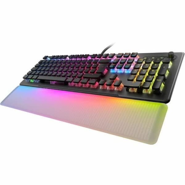 Bluetooth näppäimistö Roccat Vulcan II Max - Linear Musta Ranska QWERTY