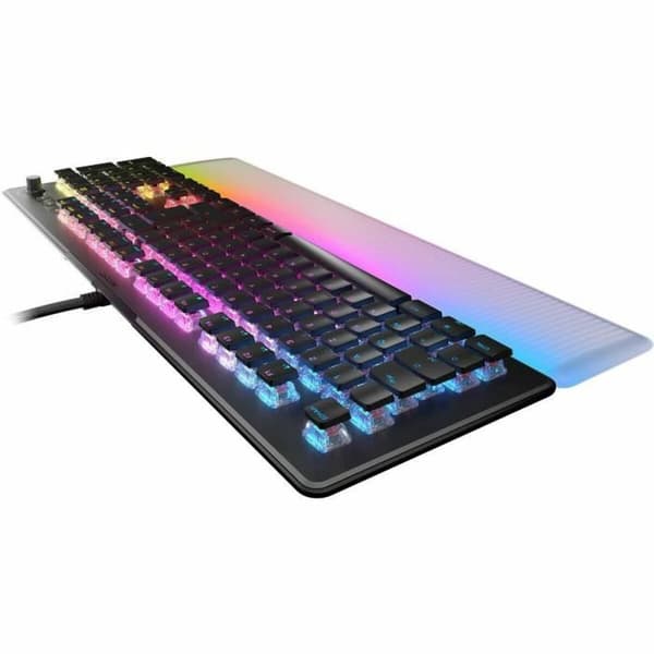 Bluetooth näppäimistö Roccat Vulcan II Max - Linear Musta Ranska QWERTY