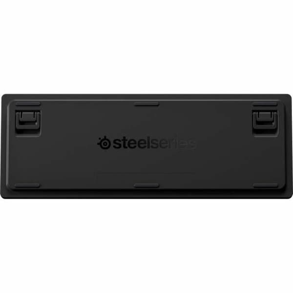 Bluetooth näppäimistö SteelSeries 64869 Musta Ranska AZERTY