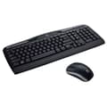 Miniatyrbild 1 av 2: Tangentbord Logitech Wireless Combo MK330 Svart QWERTY Qwerty US