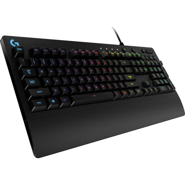 Pelinäppäimistö Logitech G213 Musta Espanjalainen Qwerty QWERTY Qwerty portugali