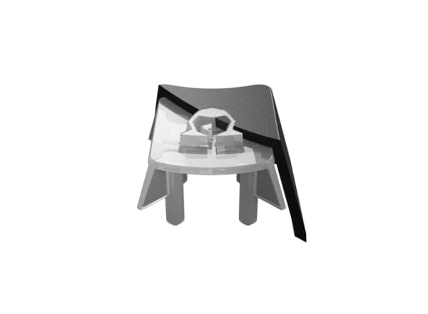 ASUS AC04 ROG RX PBT KEYCAP SET, Näppäimen hattu, 155 mm, 76 mm, 140 mm, Musta
