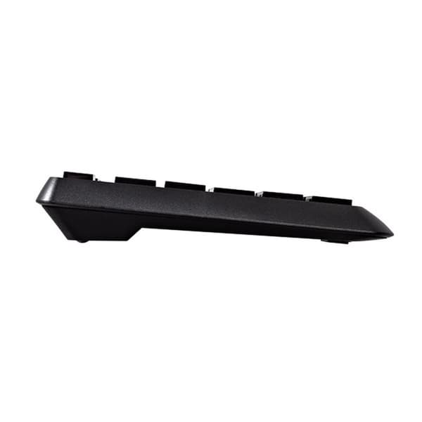 Tastatur og Mus V7 CKW350ES Svart Spansk Qwerty