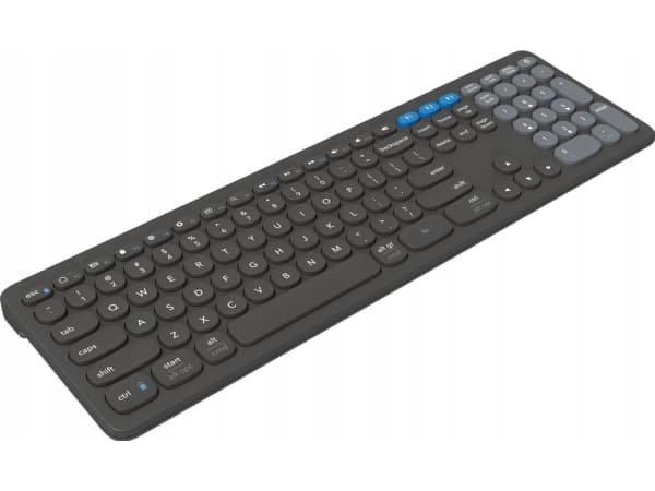 ZAGG Pro Keyboard 17, Fullstor (100 %), Trådlös, Bluetooth, QWERTY, Svart