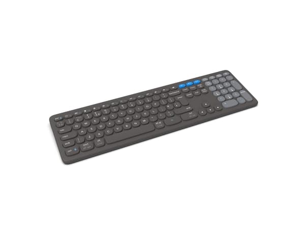ZAGG Pro Keyboard 17, Fullstor (100 %), Trådlös, Bluetooth, QWERTY, Svart