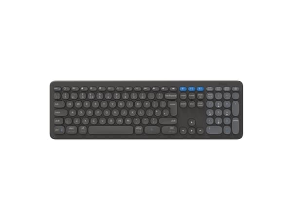 ZAGG Pro Keyboard 17, Fullstor (100 %), Trådlös, Bluetooth, QWERTY, Svart Svart