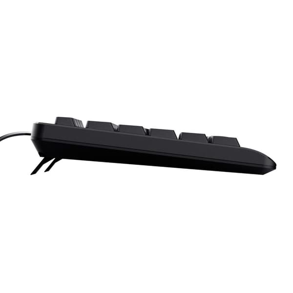 Tangentbord Trust TK-150 Svart QWERTY