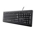 Miniatyrbild 1 av 7: Tangentbord Trust TK-150 Svart QWERTY