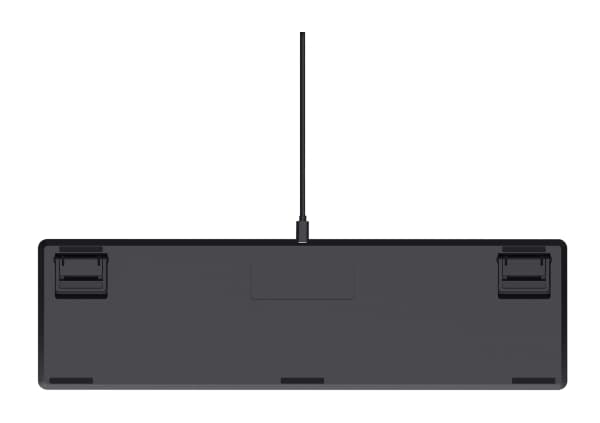 Trust GXT 866 TORIX, Wired, USB, Mechanical, QWERTY, RGB LED, Black