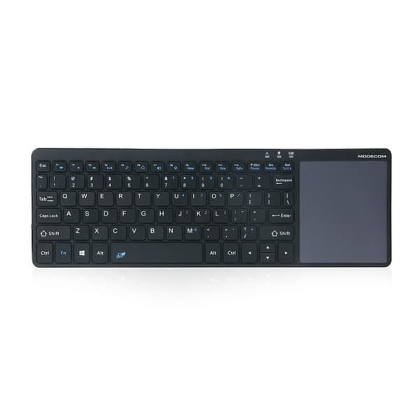 Näppäimistö Modecom MC-TPK1 Musta Englantilainen QWERTY