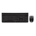 Miniatyrbild 1 av 6: Trådlöst Tangentbord och Mus Cherry JD-0710ES-2 Svart Qwerty Spanska