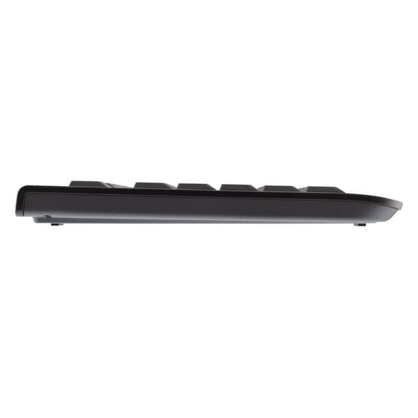 Tastatur med Trådløs Mus Cherry JD-0710ES-2 Svart Spansk Qwerty