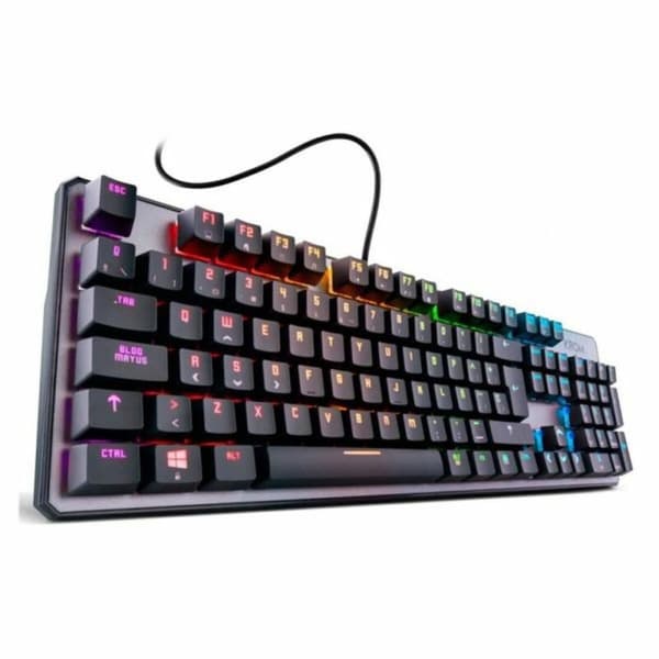 Tastatur Krom NXKROMKRNL Spansk qwerty