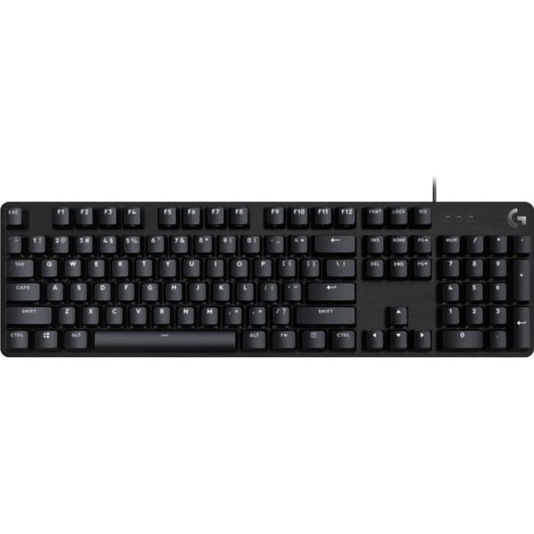 Näppäimistö Logitech G413 Musta Qwerty Italian