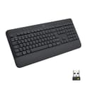 Pikkukuva 1 / 2: Langaton näppäimistö Logitech Signature K650 Espanjalainen Qwerty Musta Teräs