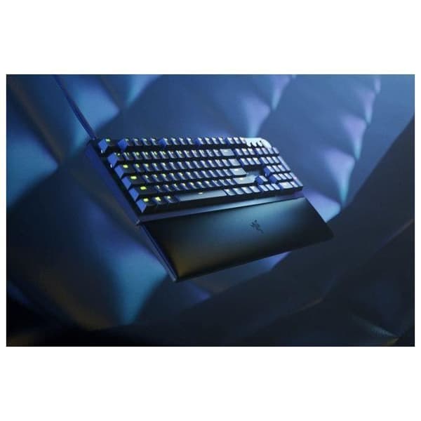 Gamingtangentbord - Razer - Huntsman V2 - Lila switchar - Chroma RGB Bakgrundsbelyst - Kabelansluten