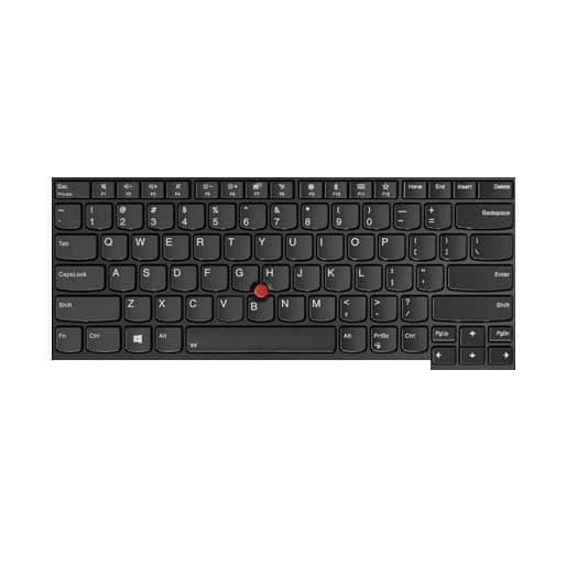 Lenovo 01AX364 extra notebook-komponent Tangentbord