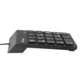Miniatyrbillede 3 af 4: Numerisk tastatur Equip 245205 Sort
