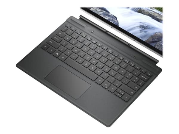 Dell Latitude - Tangentbord - AZERTY - fransk - för Latitude 7320