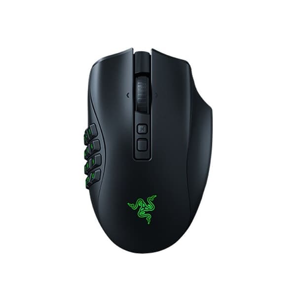Gamingmus - RAZER - Naga V2 Pro - Trådad - Svart - 8886419333890