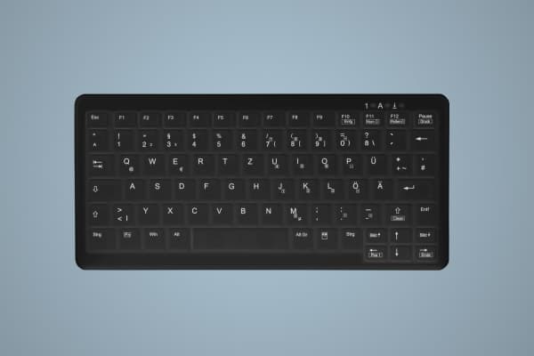 Active Key MedicalKey AK-C4110 - Tangentbord - desinficeras med servett - USB - QWERTY - amerikansk - svart