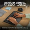 Pikkukuva 9 / 11: Näppäimistö Logitech 920-012296 Grafiitinharmaa Espanja QWERTY
