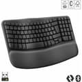 Pikkukuva 2 / 11: Näppäimistö Logitech 920-012296 Grafiitinharmaa Espanja QWERTY