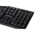 Miniatyrbillede 4 af 11: Tastatur Activejet K-3803SW Sort QWERTY