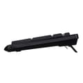 Miniatyrbillede 6 af 11: Tastatur Activejet K-3803SW Sort QWERTY