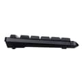 Miniatyrbillede 7 af 11: Tastatur Activejet K-3803SW Sort QWERTY