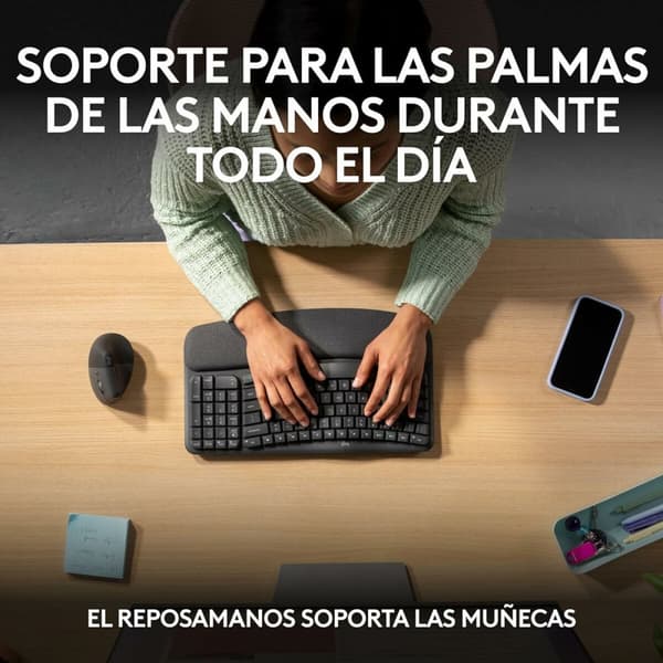 Näppäimistö Logitech 920-012296 Grafiitinharmaa Espanja QWERTY