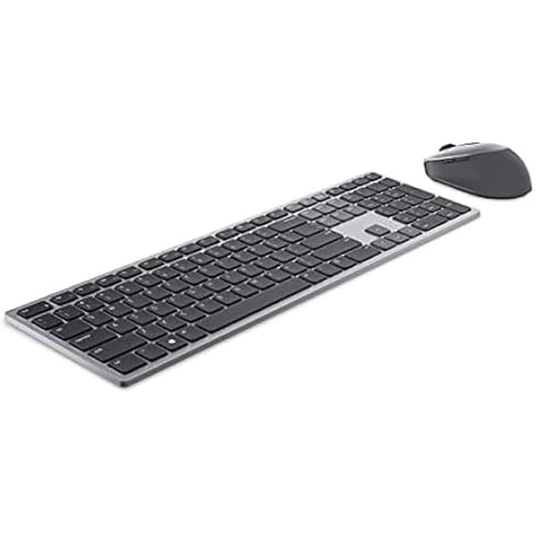Trådlöst Tangentbord - DELL - KM7321W - QWERTY US International - Grå Titan - Batteritid 36 månader