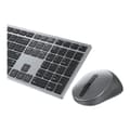 Miniatyrbild 1 av 3: Trådlöst Tangentbord - DELL - KM7321W - QWERTY US International - Grå Titan - Batteritid 36 månader