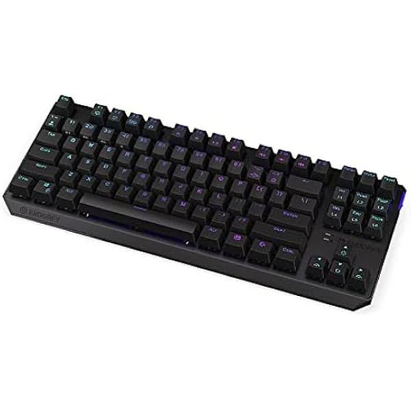Endorfy Thock TKL Wireless Black, TKL Wireless Mechanical Keyboard, QWERTY, Kailh Black Switches, RGB, PBT Keys | EY5A081