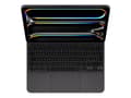 Miniatyrbild 1 av 5: Apple Magic Keyboard - Tangentbord och foliefodral - med pekdyna - bakgrundsbelyst - Apple Smart connector - QWERTY - italiensk - svart