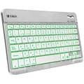 Miniatyrbild 1 av 2: SUBBLIM Bluetooth-tangentbord med surfplattahållare SUB-KBT-SMBL30 Spansk QWERTY Svart/Vit Flerfärgad Spanska